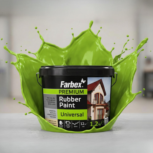 Flüssiggummi Hellgrün RAL 6018 — Produktgebinde 1,2 kg