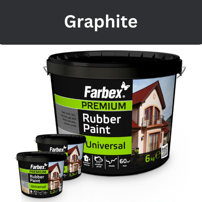 Liquid Rubber Anthracite – Elastic Waterproof Coating (RAL 7024)